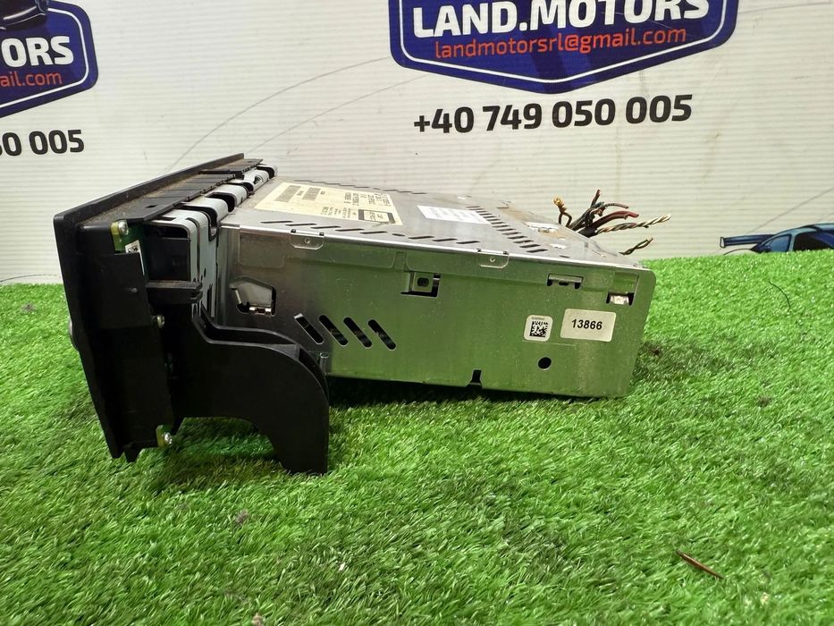 RADIO CD MULTIMEDIA BMW X1 E84 SDRIVE 18D 2.0 DIESEL 2010 COD OEM 6512922639501 65129226395 9226395 2009-2015