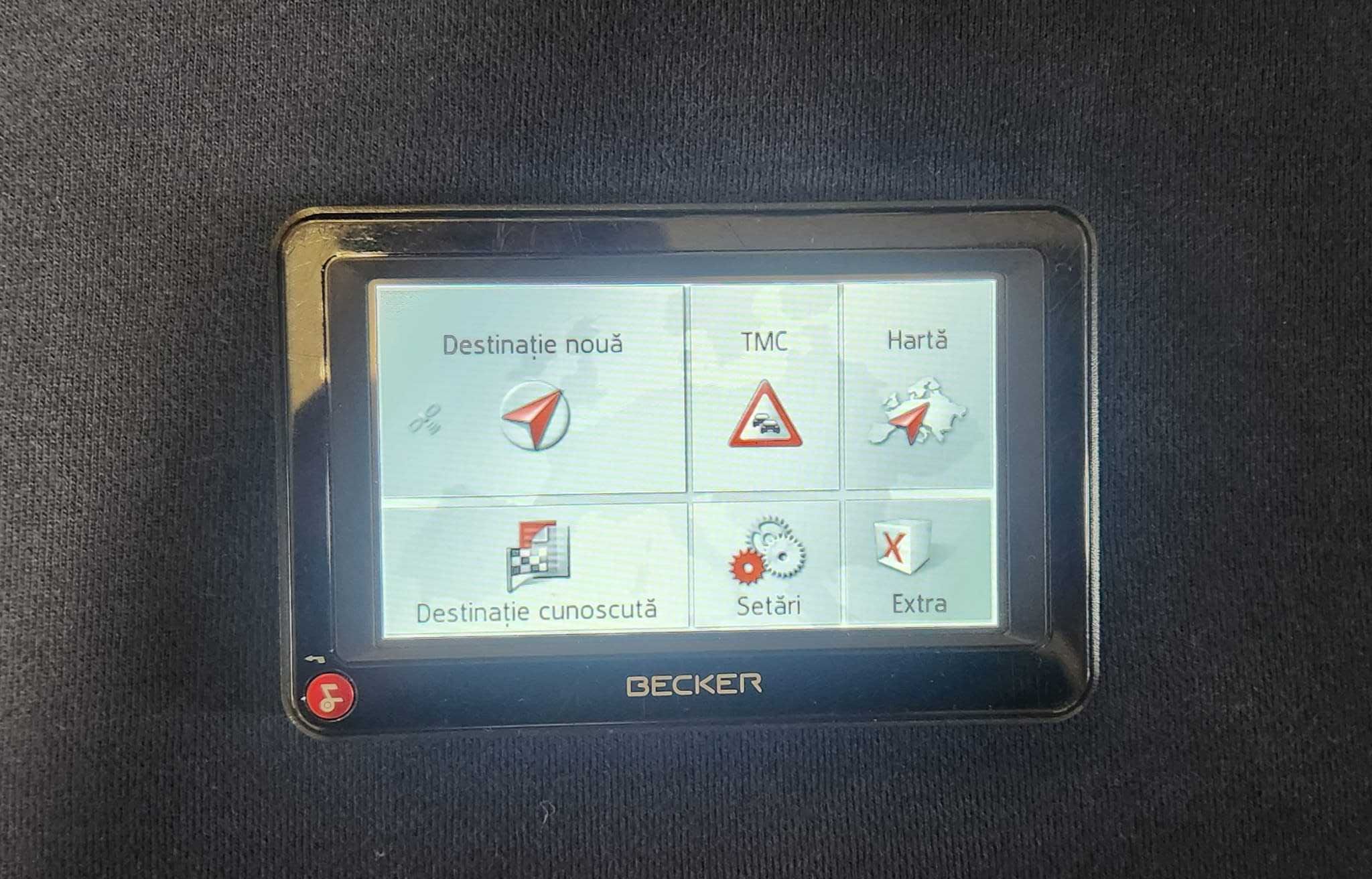 Becker Ready Traffic Gps Auto