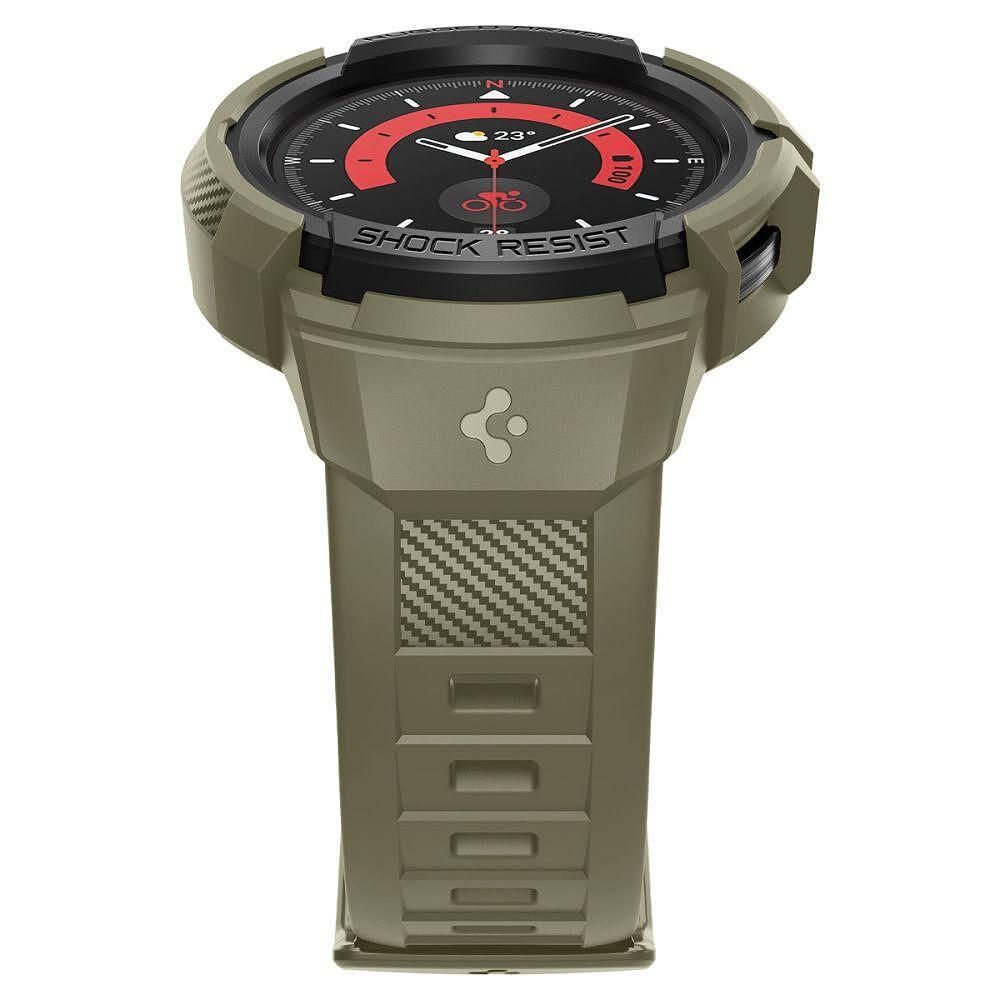 Каишка spigen rugged armor pro за samsung galaxy watch 5 pro 45mm vina