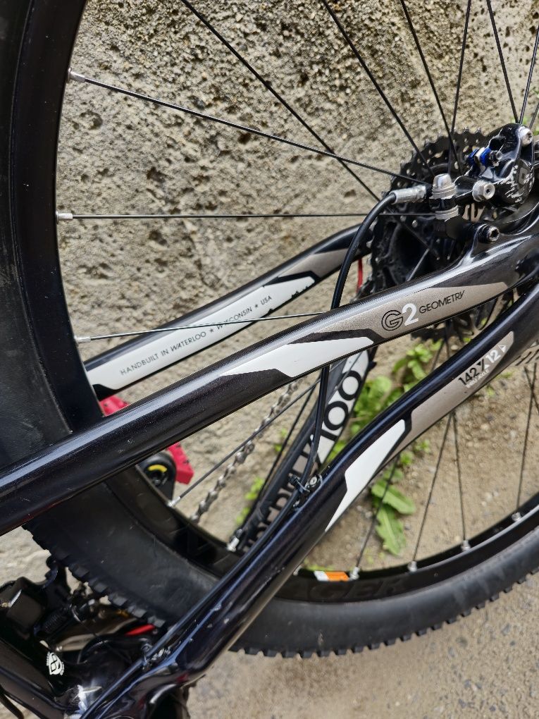 Карбонов 29 цола Trek Superfly Pro 100 2x10 XO Sram