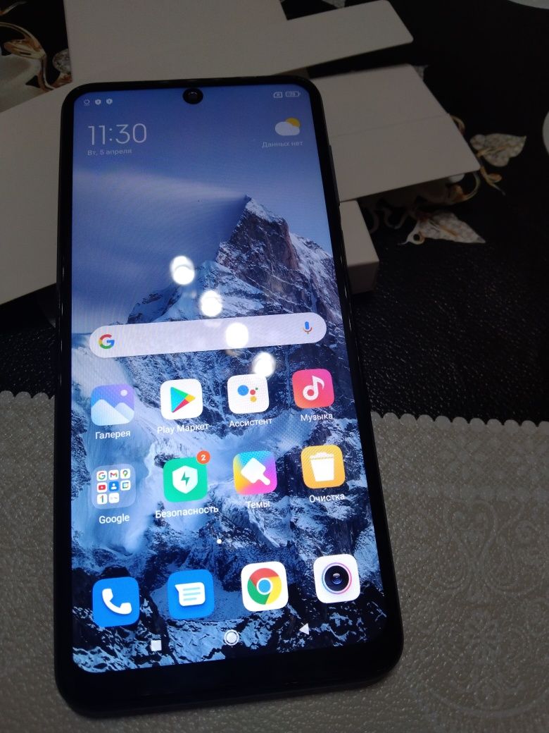 Redmi Note 9S 6GB RAM 128GB ROM  Grey