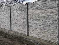 Gard placi beton/prefabricate