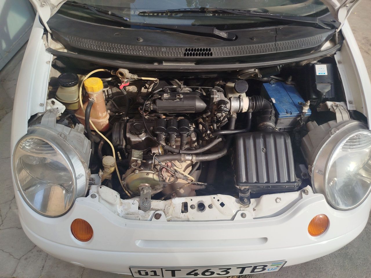 Chevrolet Matiz Miks
