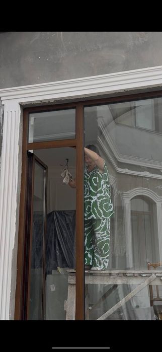 Fasad tozalash xizmati | Фасад мойка| Альпинист| Fasad tozalash |