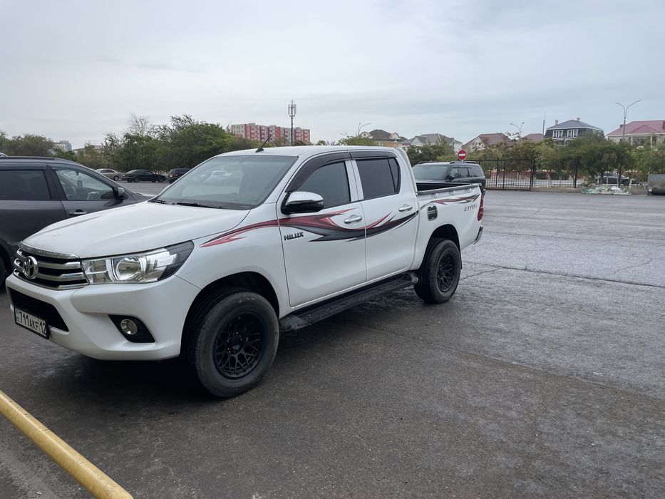 Тойота хайлюкс аренда