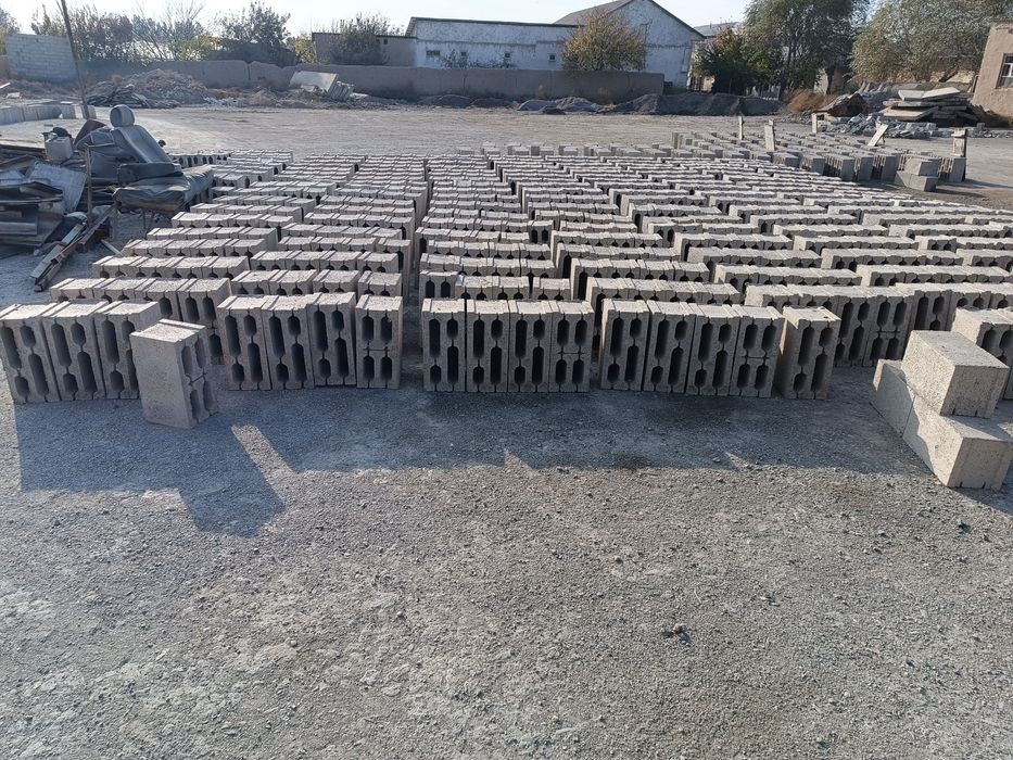 Sifatli Shlaka blok optom narxlarda sotiladi.