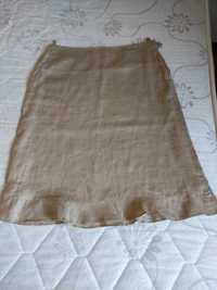 Дамска пола от растителен лен, на марката HEMMES, размер 10
