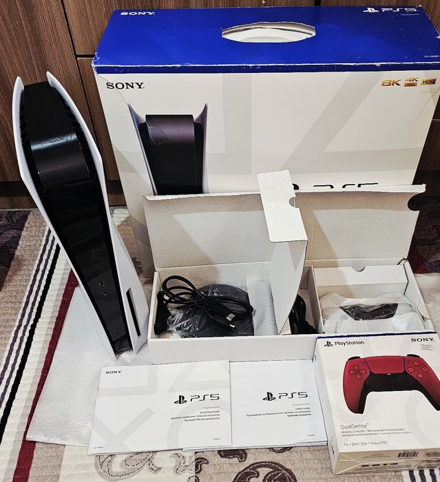 Ps 5 EAC 2 дж+FC26,UFS5