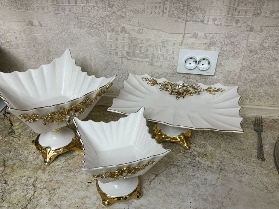 Конфетница 3 , холодница 3 , фруктница 3