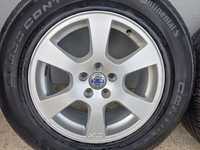 Jante SEGIN 17" Volvo XC60 XC70 + Anvelope iarna 235/65R17 Continental 30671480