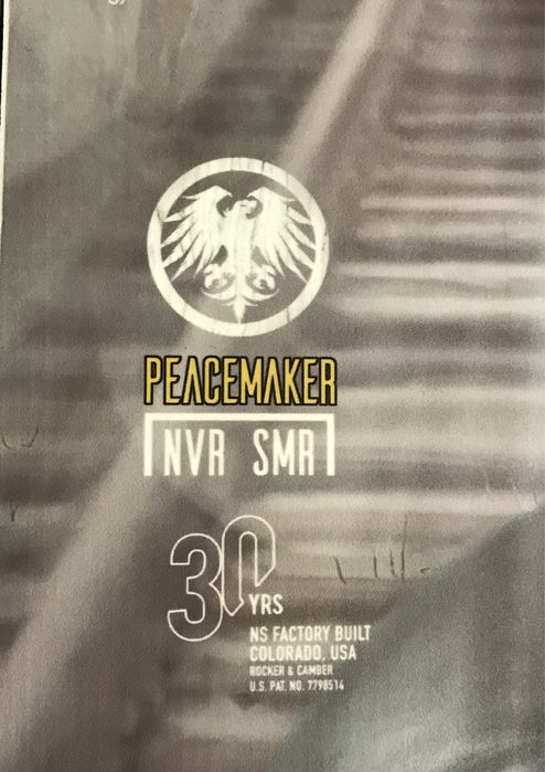 Сноуборд Never summer