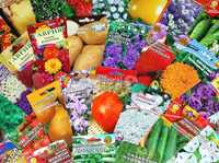 Семена овощей и цветов недорого Астана