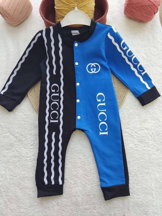 Salopetă bebe bumbac