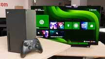 Xbox X Series, aprope NOU, Impacabil.