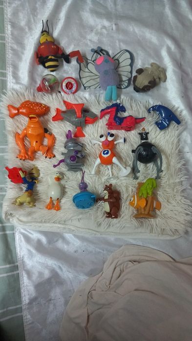 Играчки McDonald's, плюшени играчки