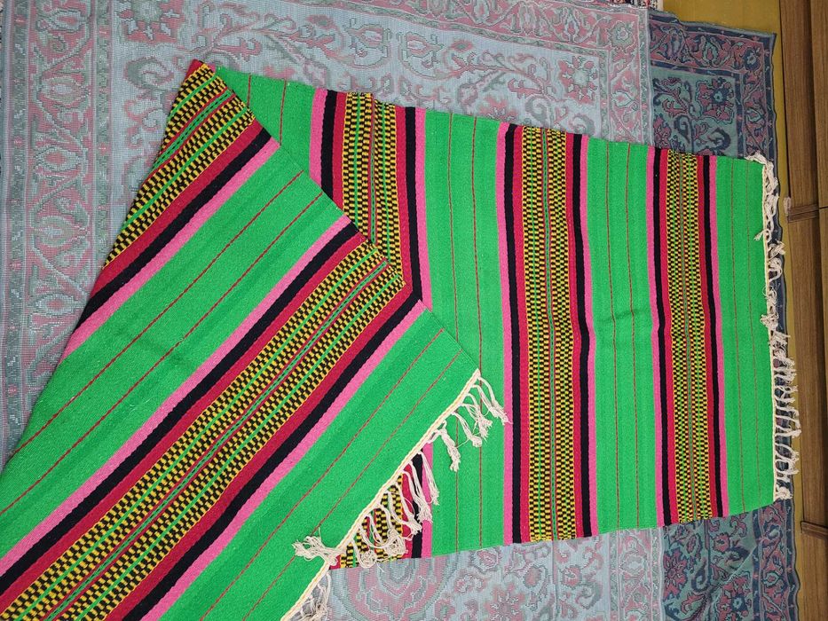 Ковровая дорожка,Ч/Ш,ручной работы.