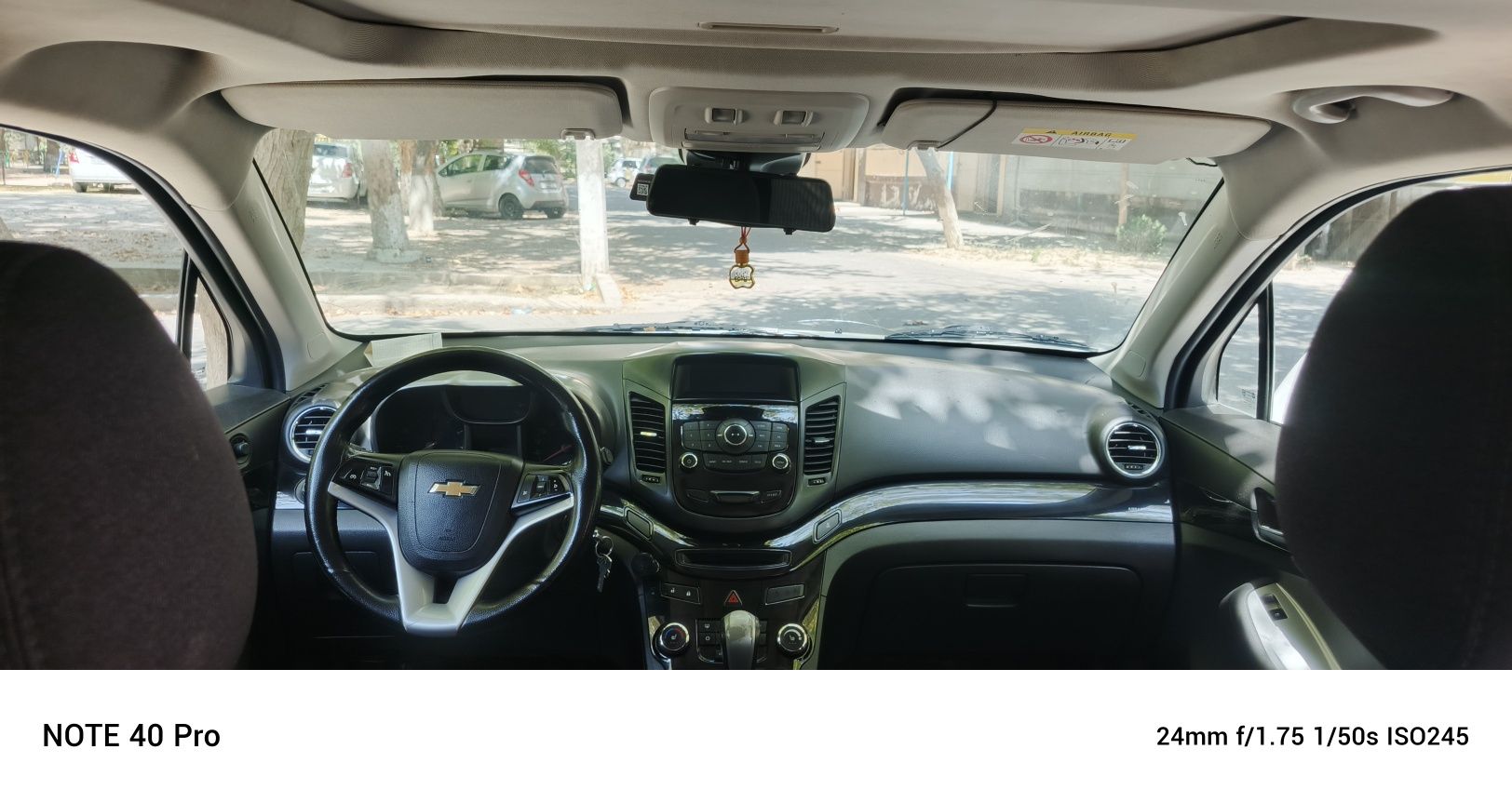 Chevrolet Orlando 2015, avtomat