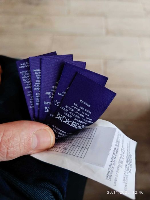 Geaca din piele Ralph Lauren Purple Label