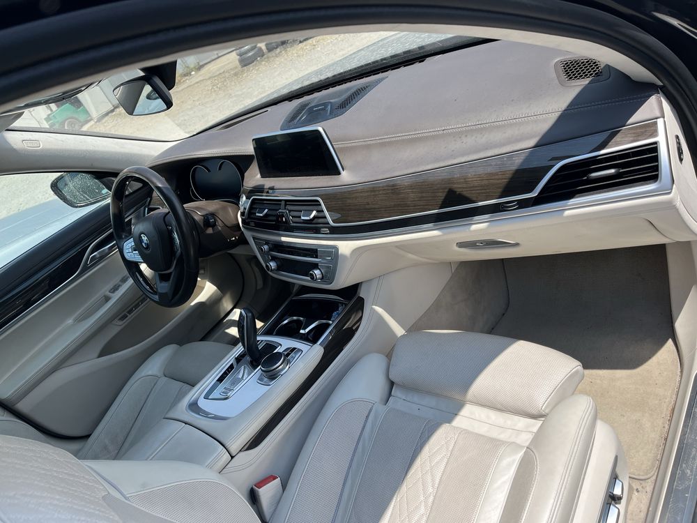 Bmw G12 750LI 449hp x-drive НА ЧАСТИ ( бмв г11 750ли х-драйф 449 коня