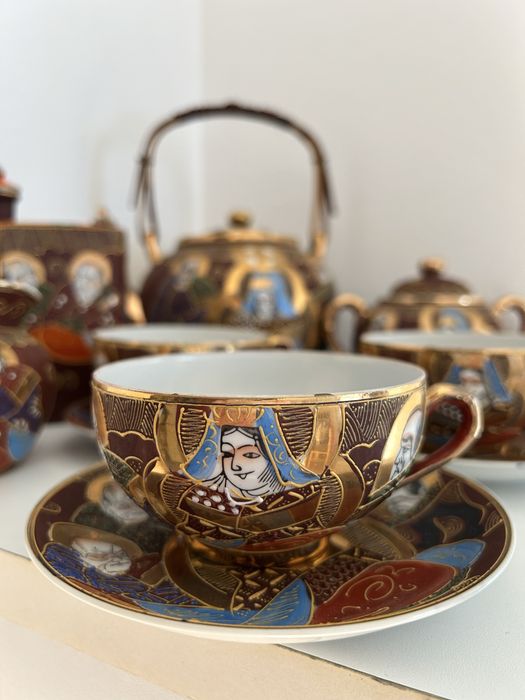 Satsuma ceramica japoneza