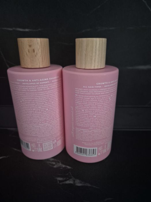 Grow Șampon plus balsam pentru cresterea  părului cu Kerascalp