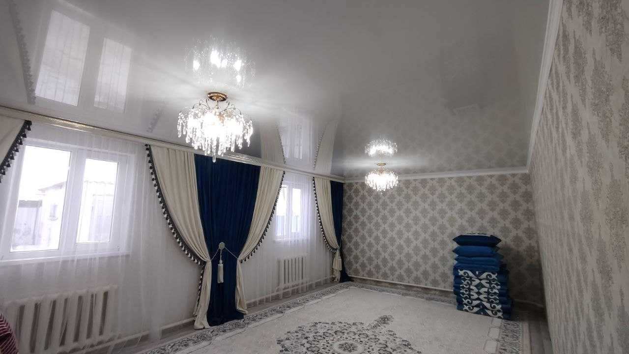 Продается дом в городе Аксай микрорайон Кызылтал, Бейбітшілік 52