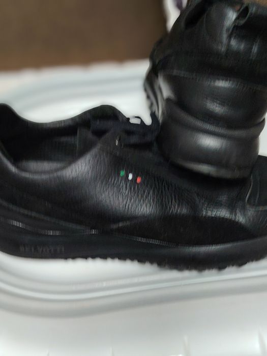 Adidasi bărbați piele original