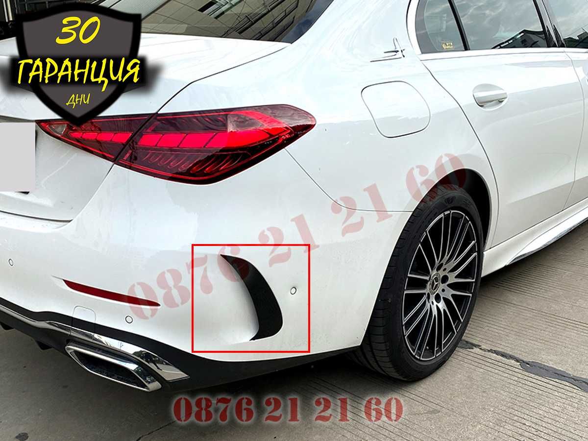 Тунинг Добавка Сплитер Спойлер Броня Mercedes C W206 Мерцедес Ц В206
