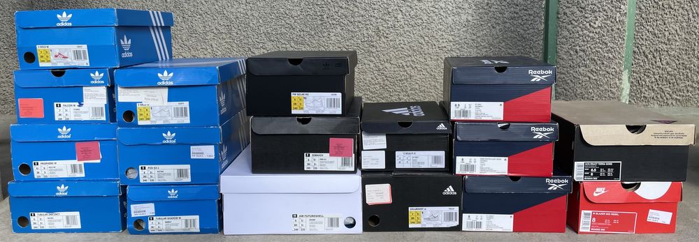 Cutii/ambalaje sneaker/adidasi Adidas, Nike, Reebok, boost  - 38 si 42