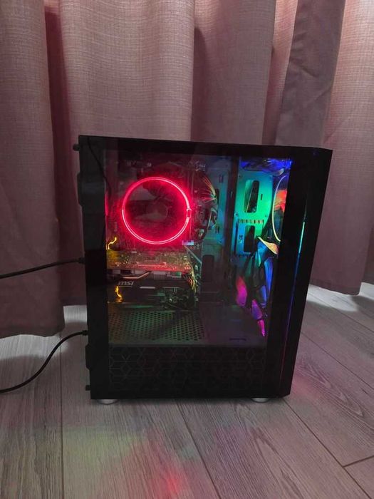 Системный блок в хорошем состоянии