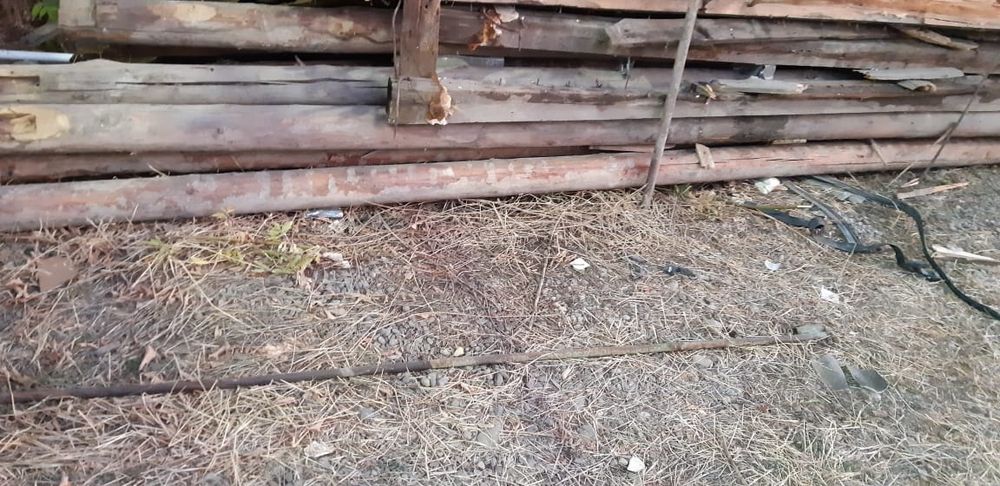 Дрова. Советские отличном полов ровные доски