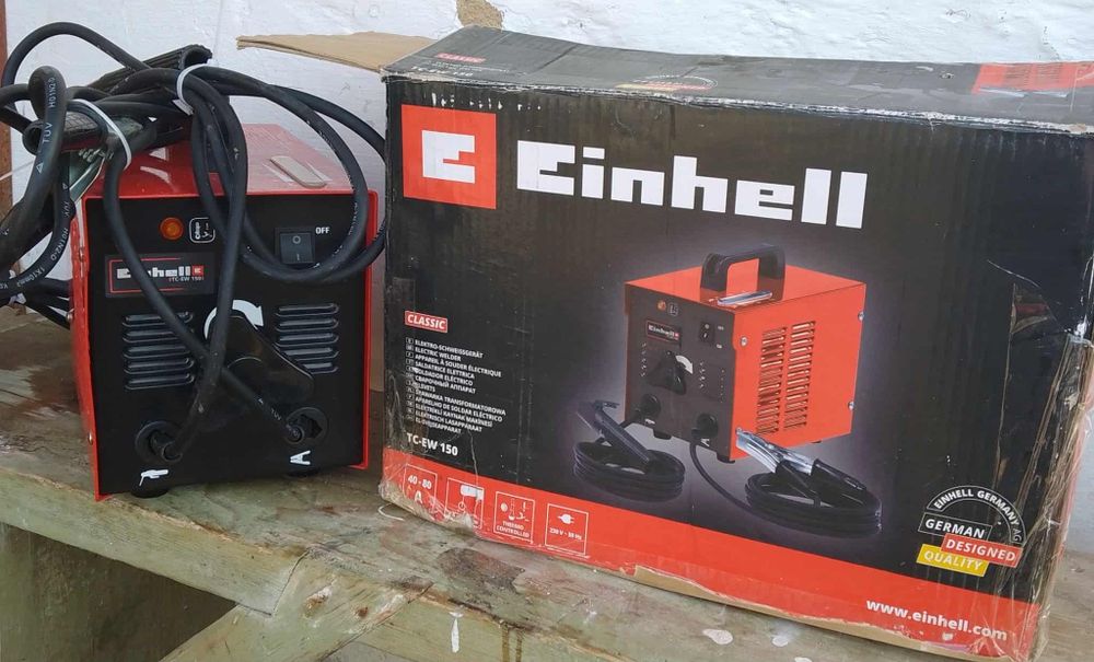 Vand aparat de sudura Einhell