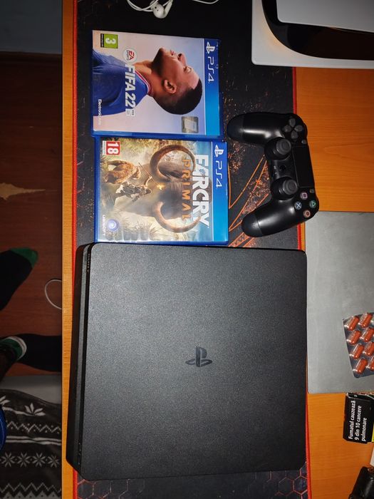 Ps4 slim 500 gb negru