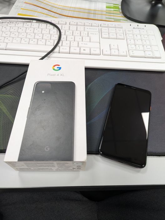 Google pixel 4 XL qora 128GB