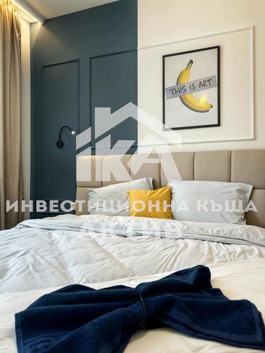 Двустаен луксозно  обазаведен апартамент