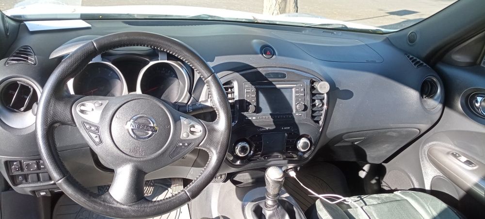 Nissan juke 2012  euro 5