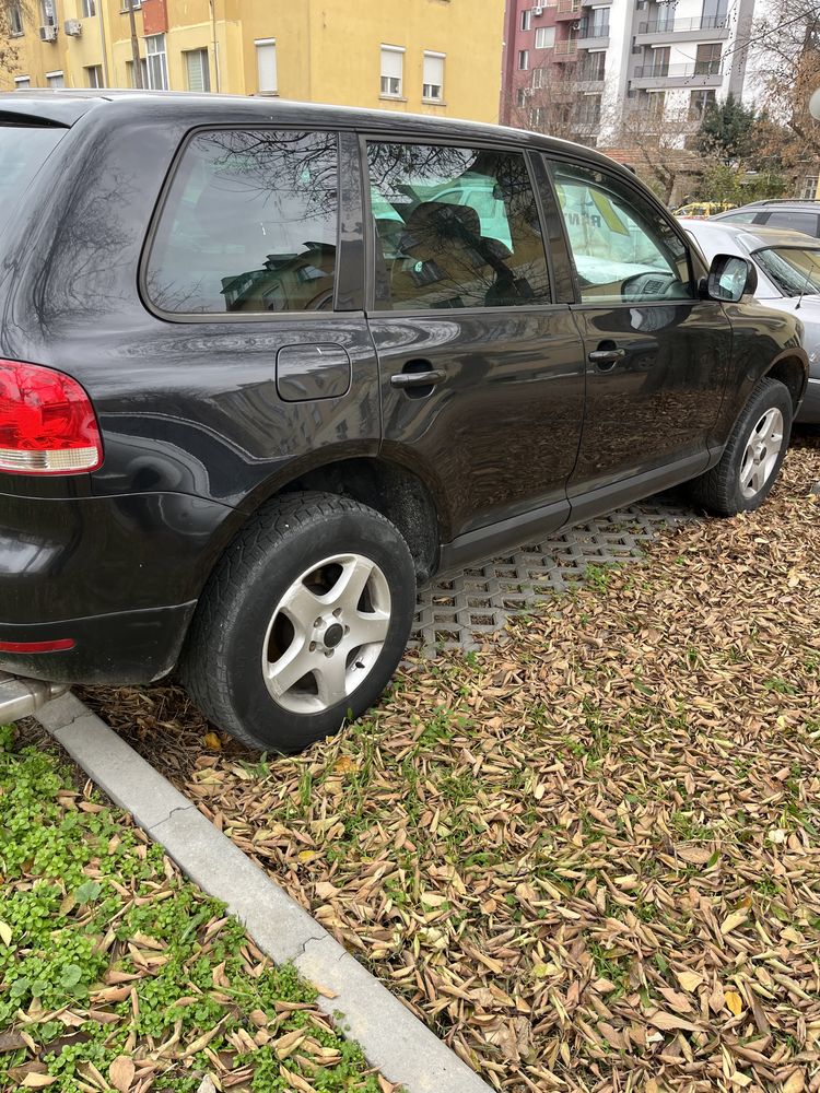 VW Toureg 2.5 TDI