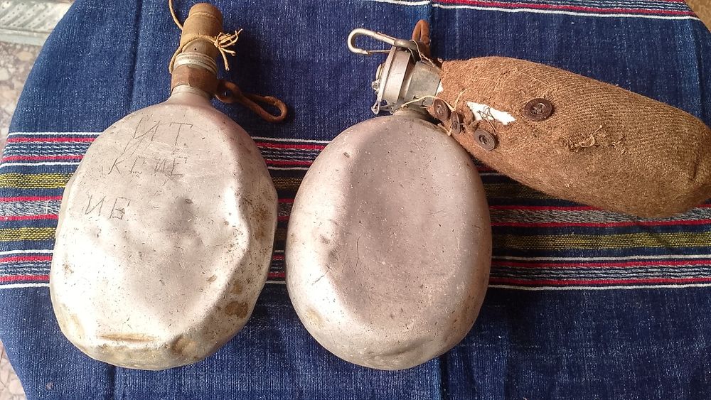 Стари манерки Манерки  3 броя- 10 лв за всички