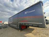 2x trailer MEUSBURGER MPG-1 / MPG-2