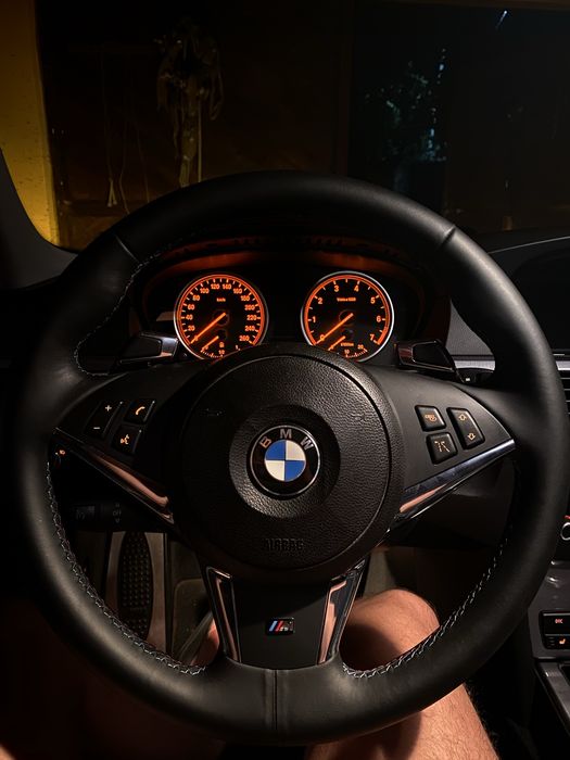 Volan Padele Bmw e60 lane assist