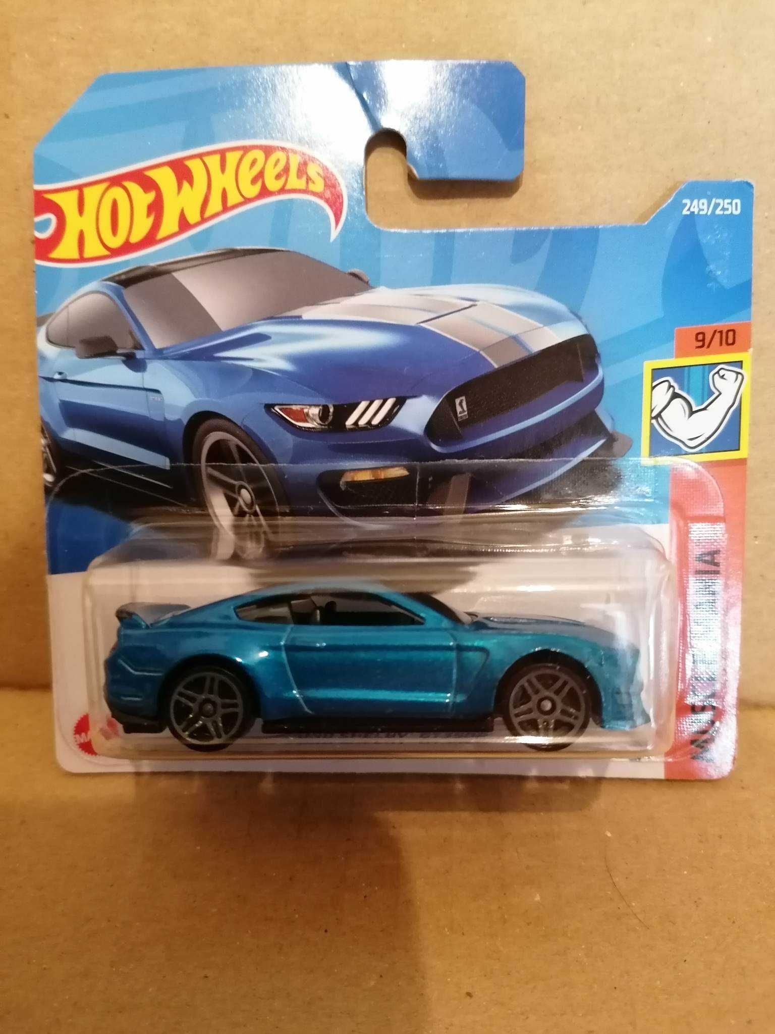 Hot Wheels 249/250 Muscle Mania 9/10 FORD SHELBY GT350R