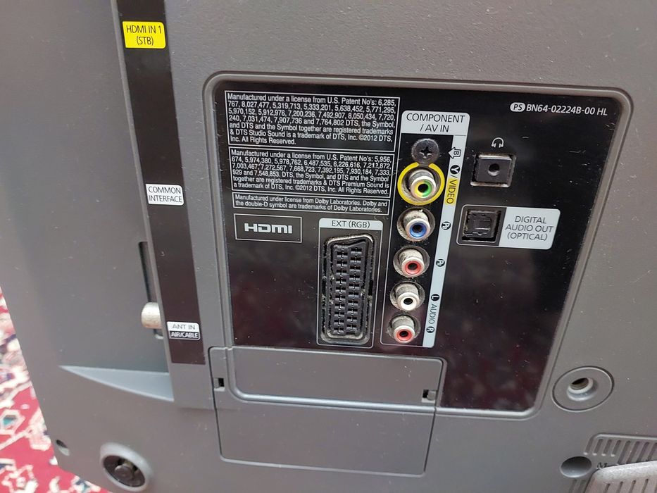 Телевизор Samsung модель UE 32 F 4000AW