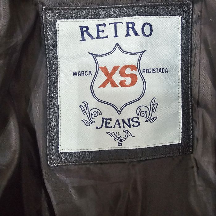 Geaca piele naturala xs