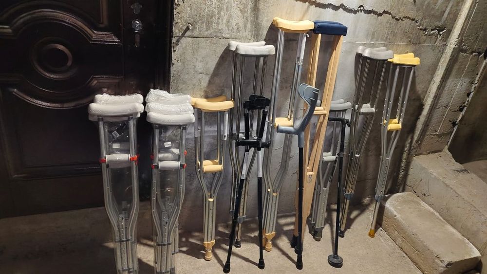 Костыли  новый состояние 10шт