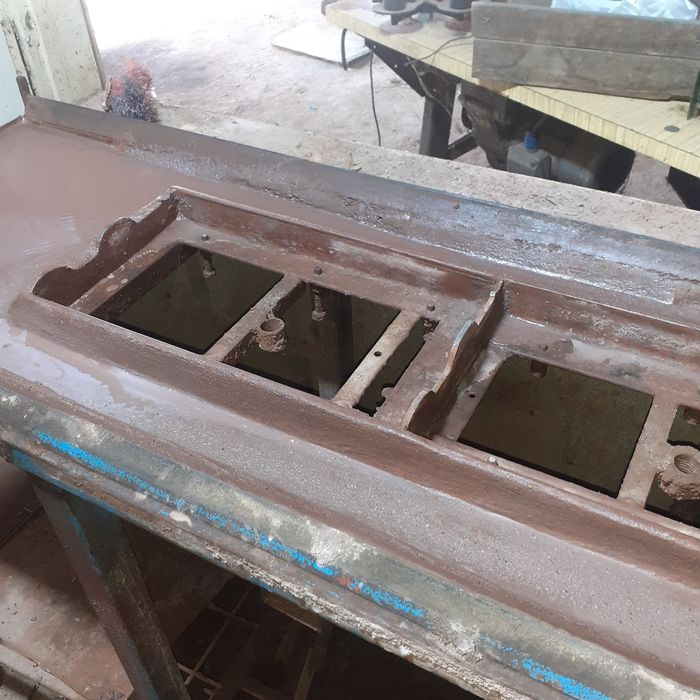 Masina de făcut tigla beton