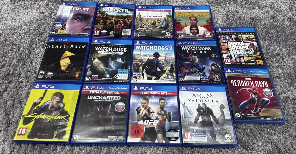Игры для Playstation 4