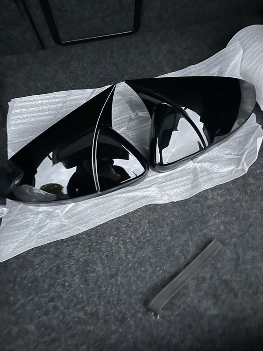 Golf 7 /Golf 7.5 facelift капаци за огледала Batman Style