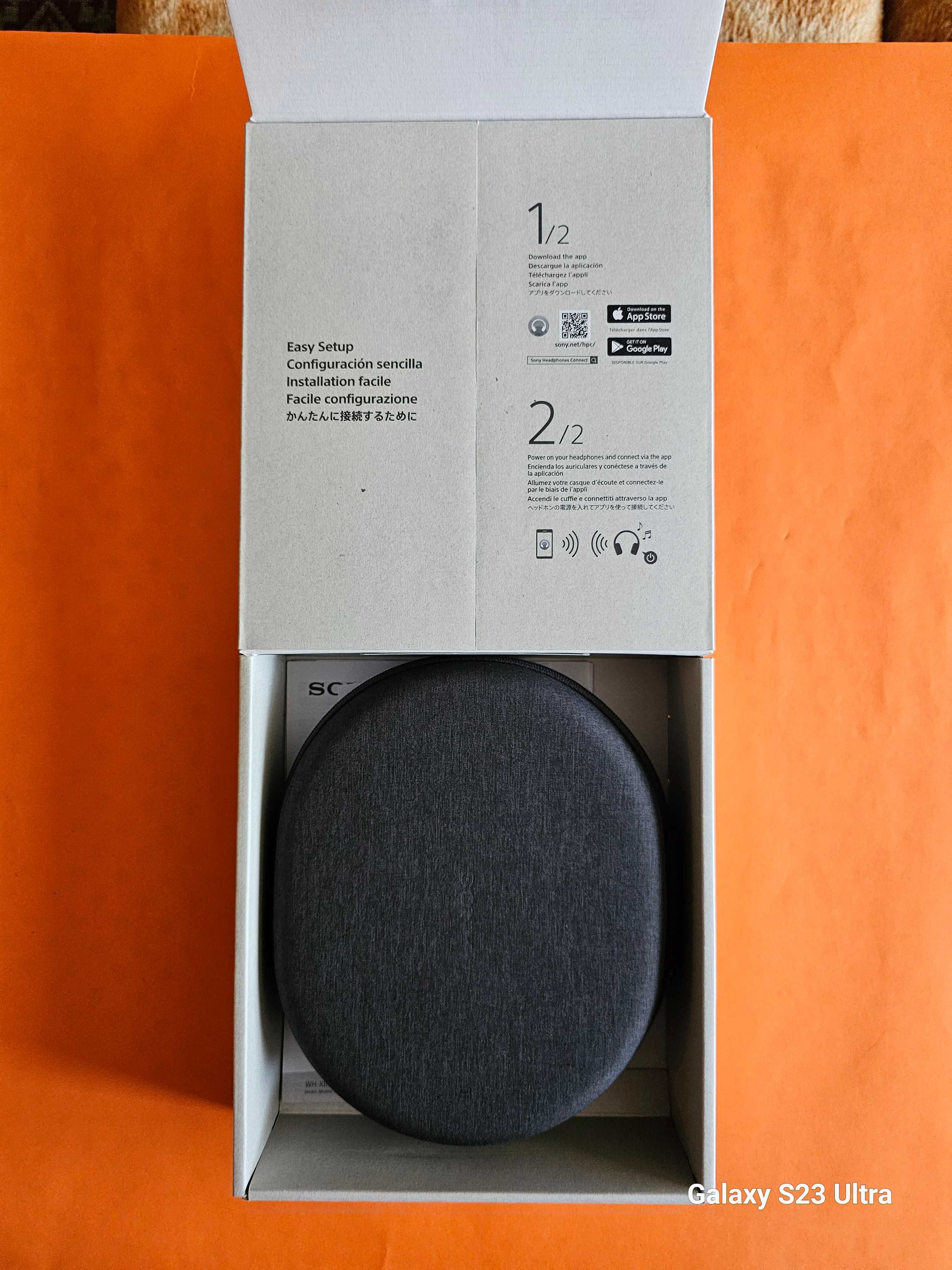 Слушалки SONY WH-XB910N Extra Bass