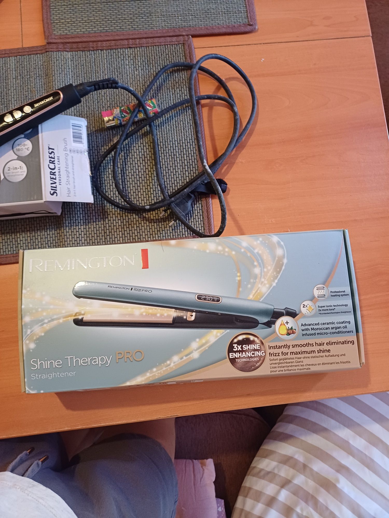 REMINGTON Shine Therapy PRO S9300 преса за коса