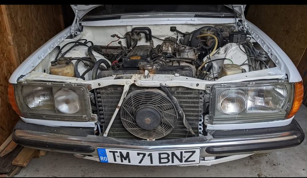 Mercedes w123 S123  break